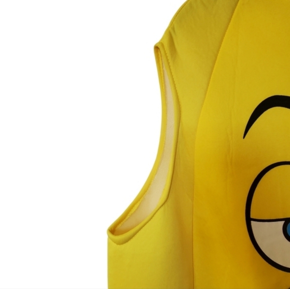 Fun World Div. Mr. Banana Men's Hilarious Costume Halloween /Parties/ Role Play - Picture 15 of 16